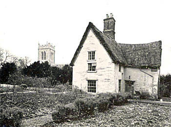 Church Cottage in 1951 [AD1147/32]